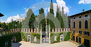 Giusti Garden in Verona, Italy