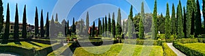 Giusti Garden in Verona, Italy