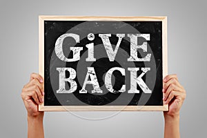 Give Back