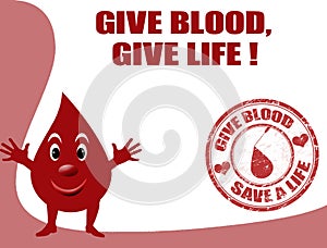 Dať krv dať život 