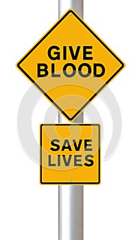 Give Blood â€“ Save Lives