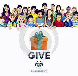 Give Donate Generosity Giving Support Help Concept