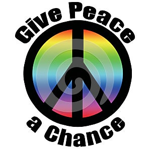 Give Peace a Chance