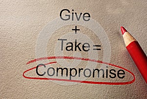 Give and Take Compromise