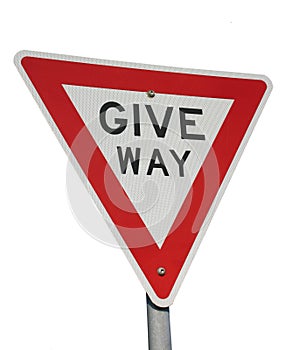 Give way