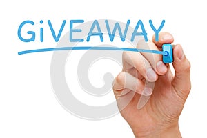 Giveaway Blue Marker