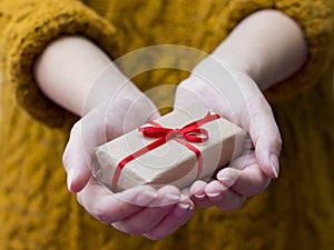 Giving a gift