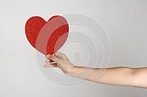 Giving a Heart photo