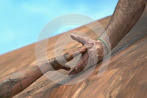 Giving a helping hand