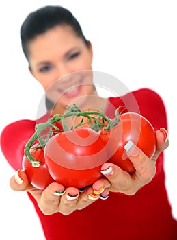 Giving Tomatoes