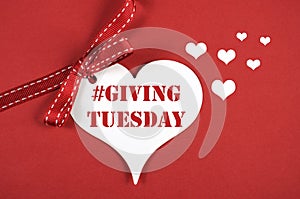 #Giving Tuesday white img