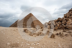 Giza Necropolis. Egypt