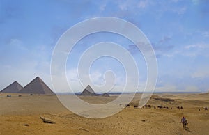 Giza plateau