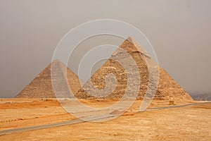 Giza pyramids