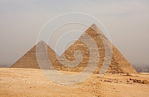 Giza pyramids