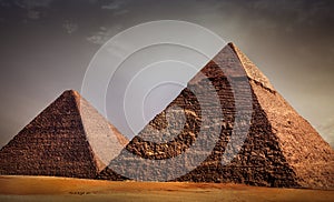 Giza pyramids