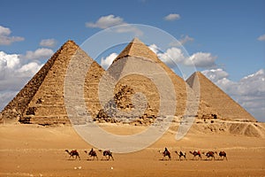 Giza Pyramids