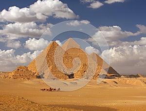 Giza Pyramids