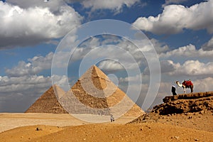 Giza Pyramids