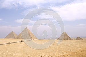 Giza Pyramids