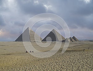 Giza Pyramids