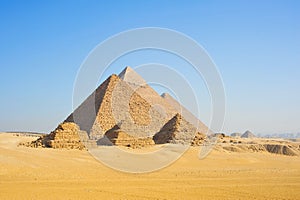 Giza Pyramids