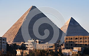 Giza pyramids, Cairo