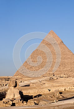 Giza pyramids, cairo, egypt