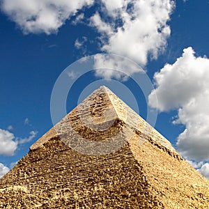 Giza pyramids, cairo, egypt