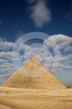 Giza pyramids Cairo Egypt