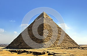 Giza pyramids, cairo, egypt