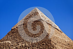 Giza pyramids, cairo, egypt
