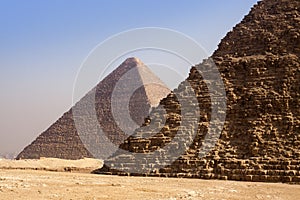 Giza pyramids, Cairo, Egypt