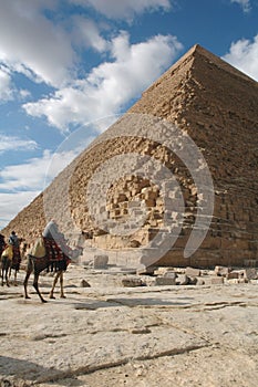 Giza Pyramids Egypt