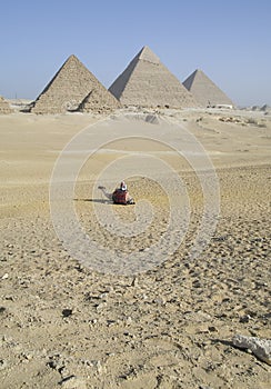 Giza Pyramids Egypt