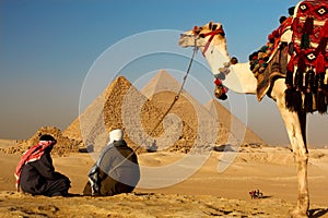 Giza Pyramids