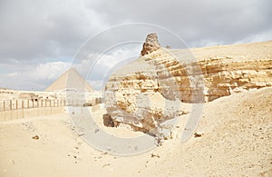 Giza's Gebel Gibli Hill