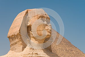 Giza's great sphinx, photo