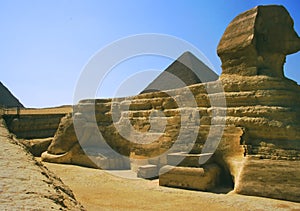 Giza sphinx