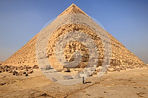 Gizeh pyramids near Cairo - Egypt