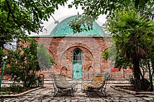 Gizilhajili old mosque in Ganja city