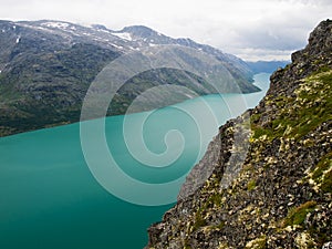 Gjende lake, Jotunheimen NP, Norway