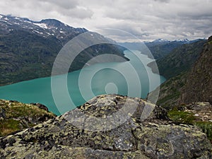 Gjende lake, Jotunheimen NP, Norway