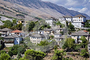 Gjirocaster Castle in Albania