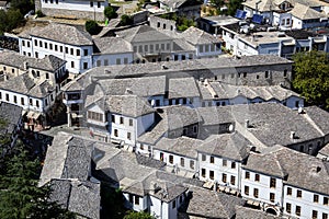 Gjirocaster Castle in Albania