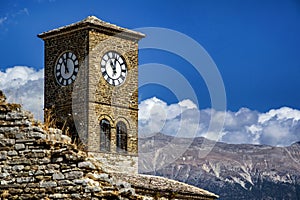 Gjirocaster Castle in Albania