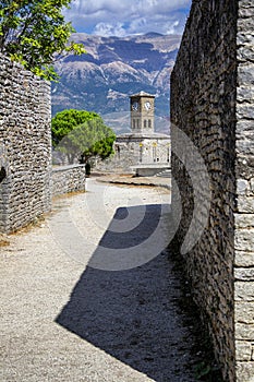 Gjirocaster Castle in Albania