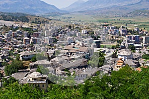 Gjirokaster - town of silver roofs, Albania