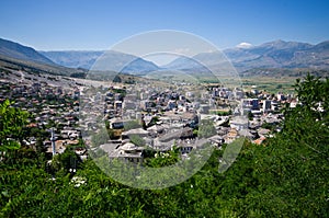 Gjirokaster - town of silver roofs, Albania