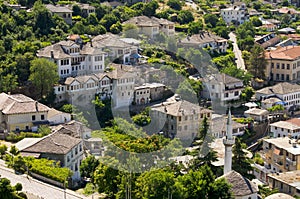 Gjirokaster - town of silver roofs, Albania